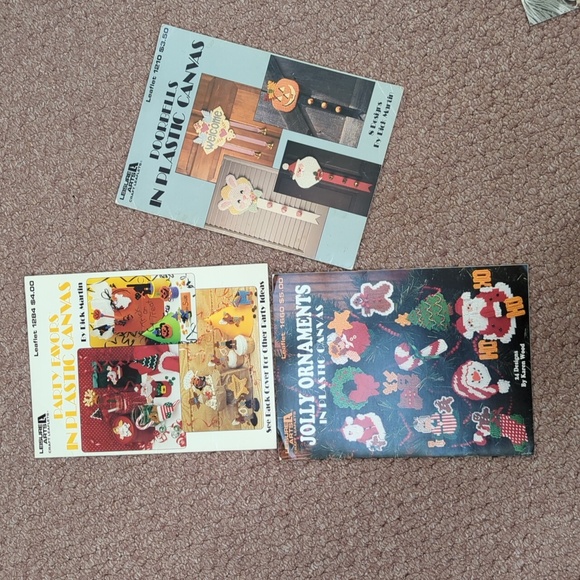 10 Leasure Arts Leaflets. - Picture 5 of 7